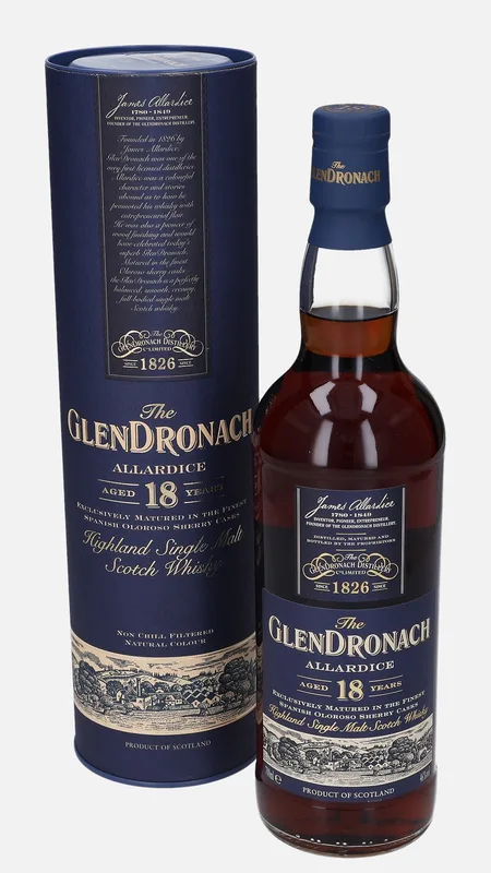 Glendronach – Allardice 18 Year Old (70cl, 46%)