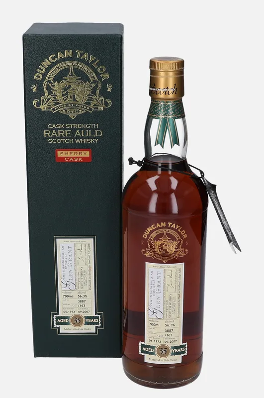 Glen Grant – 1972 35 Year Old Duncan Taylor Rare Auld