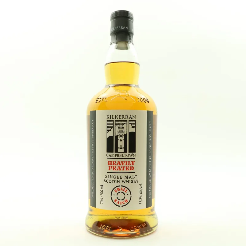 Kilkerran – Heavily Peated Batch #14 (70cl, 58.3%)