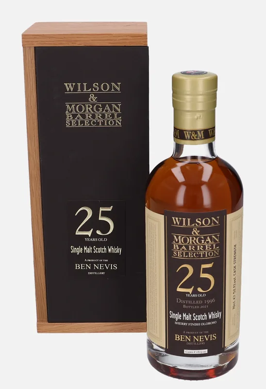 Ben Nevis – 1996 25 Year Old Wilson & Morgan Barrel Selection
