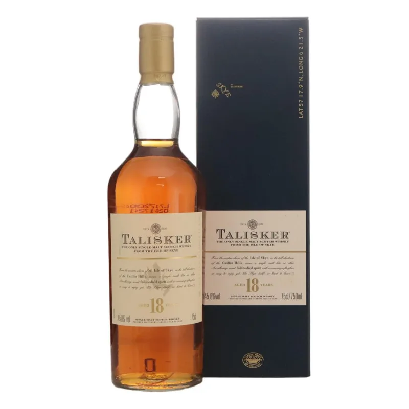 Talisker – 18 Year Old