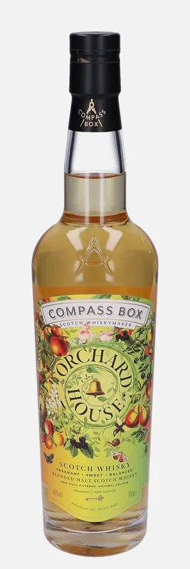 Compass Box Whisky – Orchard House