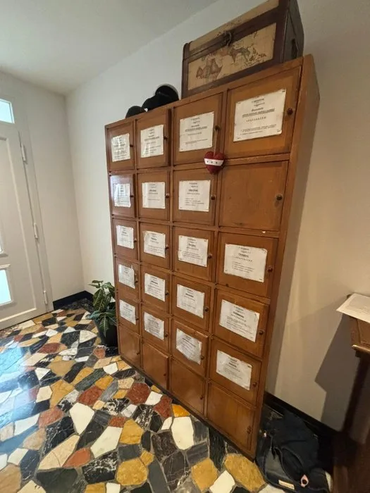 Filing cabinet - Wood - Office Card Index
