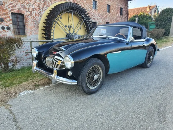 Austin Healey - Mk2 3000 - 1963