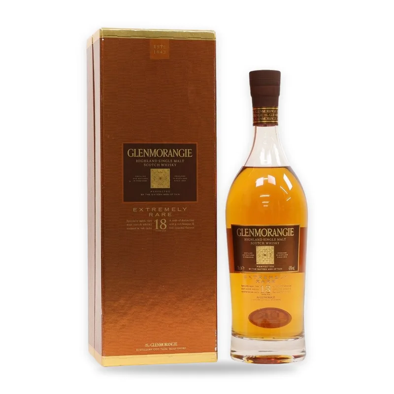 Glenmorangie – 18 Year Old - Extremely Rare