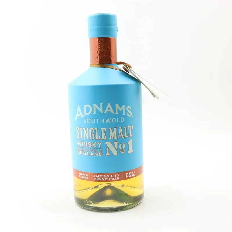 Adnams No.1 English Single Malt (70cl, 43%)