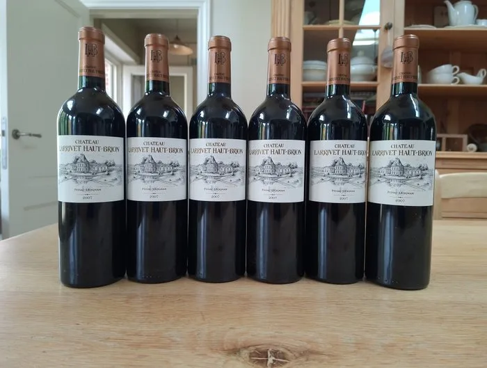 2007 Chateau Larrivet Haut-Brion - Pessac-Léognan - 6 Bottles (0.75L)