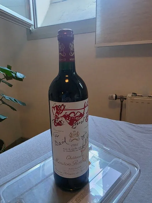 1995 Château Mouton Rothschild - Pauillac 1er Grand Cru Classé - 1 Bottle (0.75L)