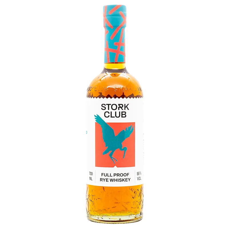 Stork Club Full Proof Rye Whiskey (70cl, 55%)