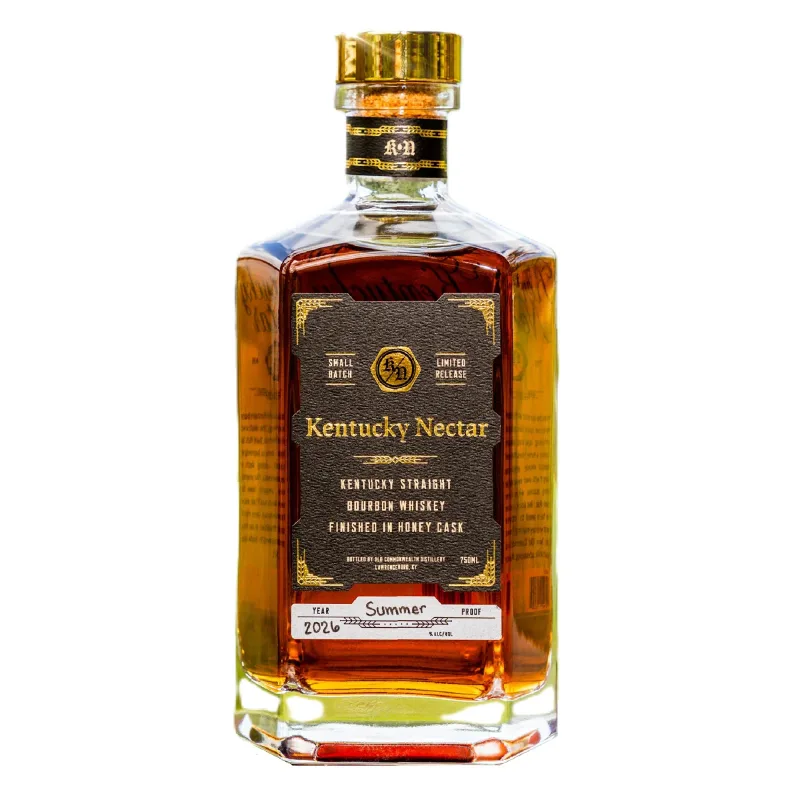 Old Commonwealth – Kentucky Nectar Single Barrel Honey Barrel Finished Limited Edition Kentucky Straight Bourbon (2026) (75cl)