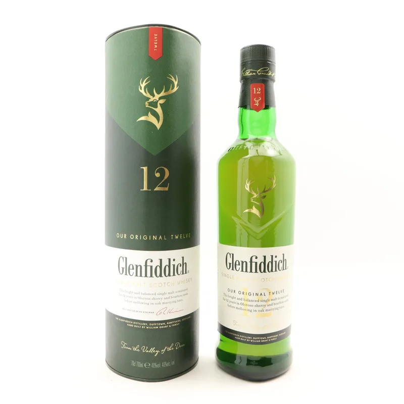 Glenfiddich – 12 Year Old