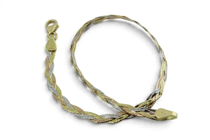 Bracelet - 18 kt. Yellow gold