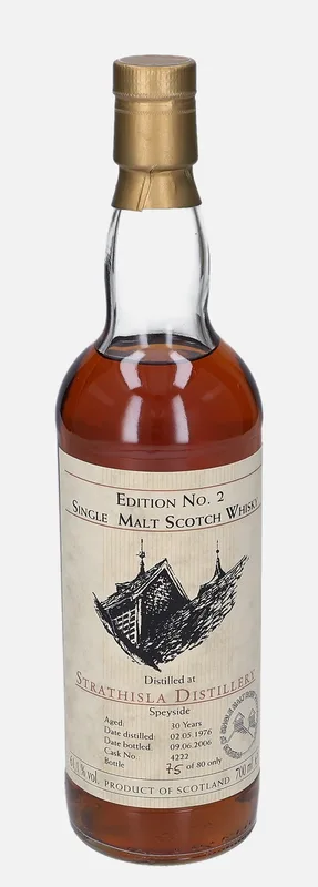 Strathisla – 1976 30 Year Old Friends of Single Malt Bonn Edition No.2