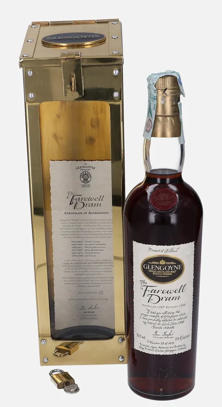 Glengoyne – The Farewell Dram 1969
