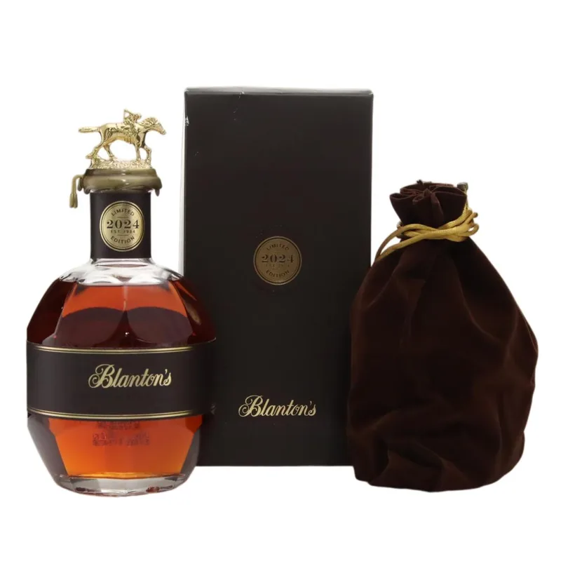 Blanton's Single Barrel Bourbon Foundations Limited Edition (70cl, 50.00%)