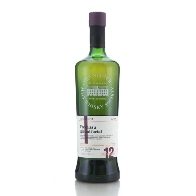 Strathmill – 12 Year Old 2005 SMWS Single Cask 100.17 Fresh As A Glacial Facial (2017)