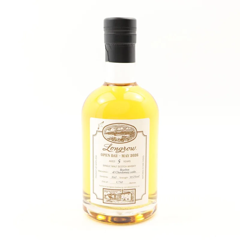 Longrow – 5 Year Old Open Day 2026 35cl (35cl, 59.2%)