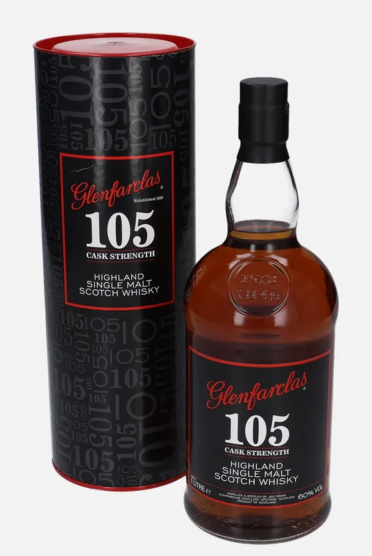 Glenfarclas – 105 Cask Strength (1L, 60%)