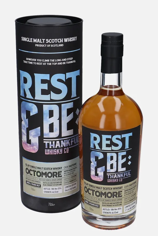 Bruichladdich – 2007 6 Year Old Rest & Be Thankful Whisky Co