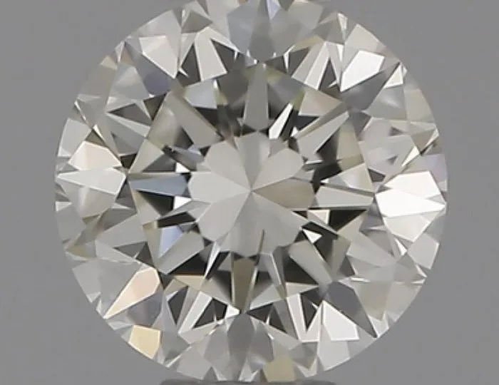 1 pcs Diamond (Natural) - 0.31 ct - Round - J - VVS2 - International Gemological Institute (IGI)
