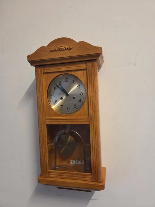 Wall clock - Wood - 1990-2000 - Beautiful wall clock