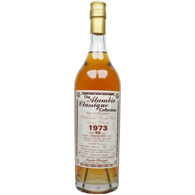 Invergordon – 50 Year Old 1973/2022 Alambic Classique