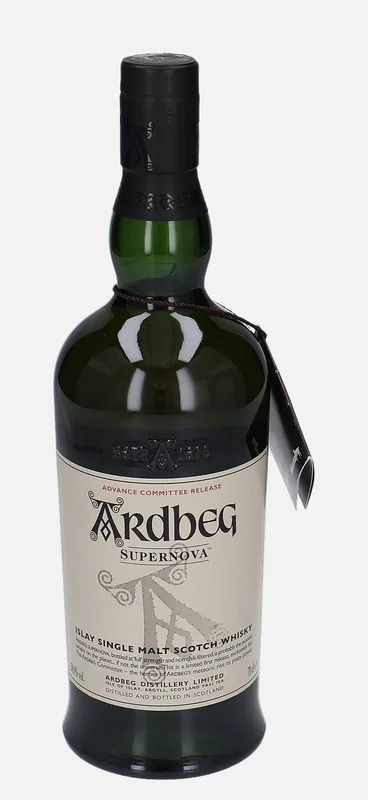 Ardbeg – Supernova Committee Reserve Advance Committee Release (70cl, 58.9%)