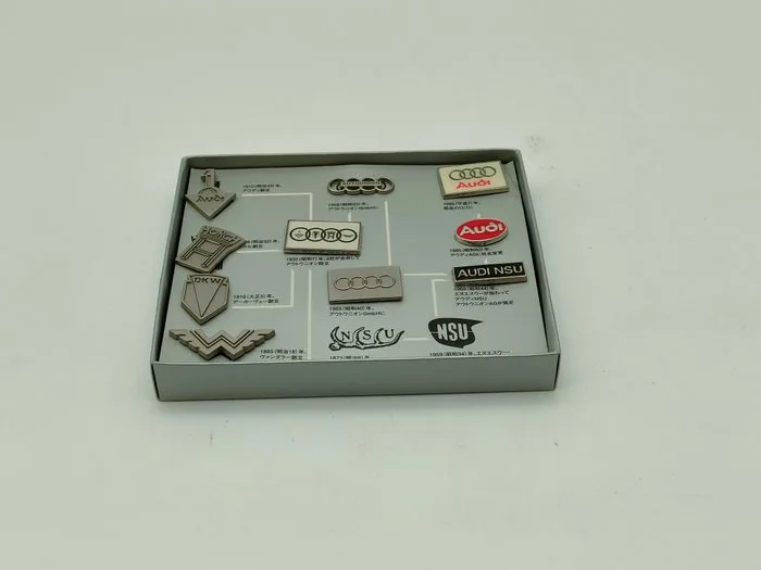 Badge - Audi - Badge Historical Emblem Pin Badge Collection