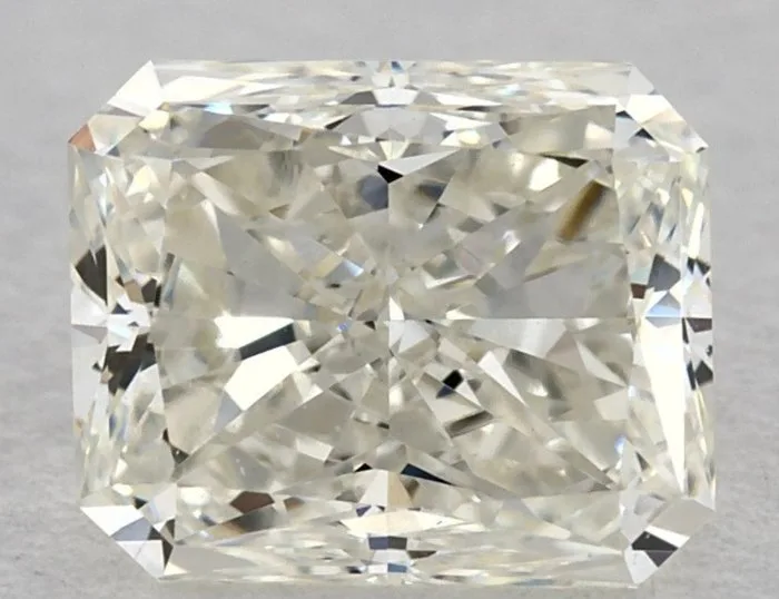 1 pcs Diamond (Natural) - 0.77 ct - Radiant - I - VS1 - International Gemological Institute (IGI)