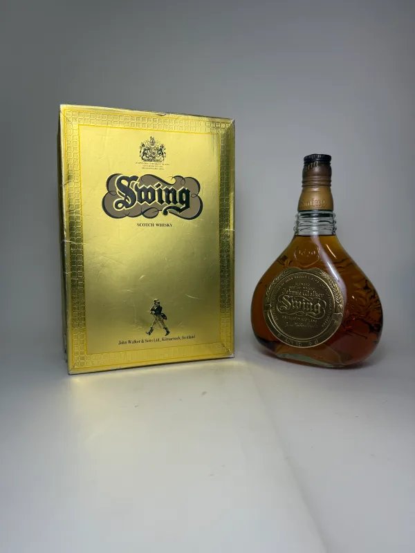 Johnnie Walker Swing Blended Scotch Whisky - 1980s (75cl, 40%)