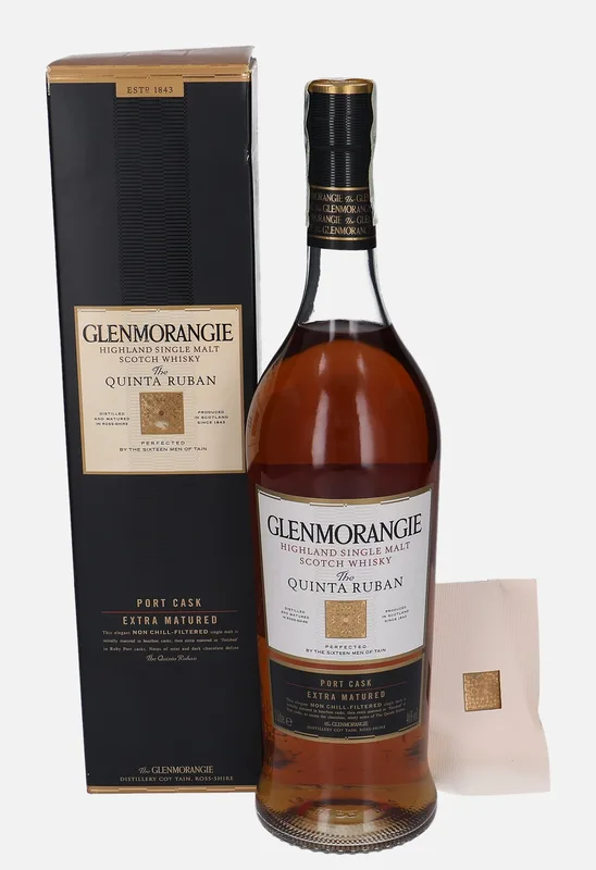 Glenmorangie – The Quinta Ruban (1L, 46%)