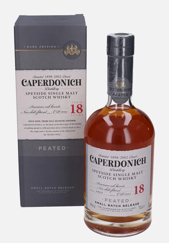 Caperdonich – 18 Year Old CP/005 (70cl, 48%)