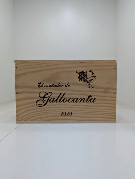 2020 Bodegas Contador, El Contador de Gallocanta - Rioja - 6 Bottles (0.75L)