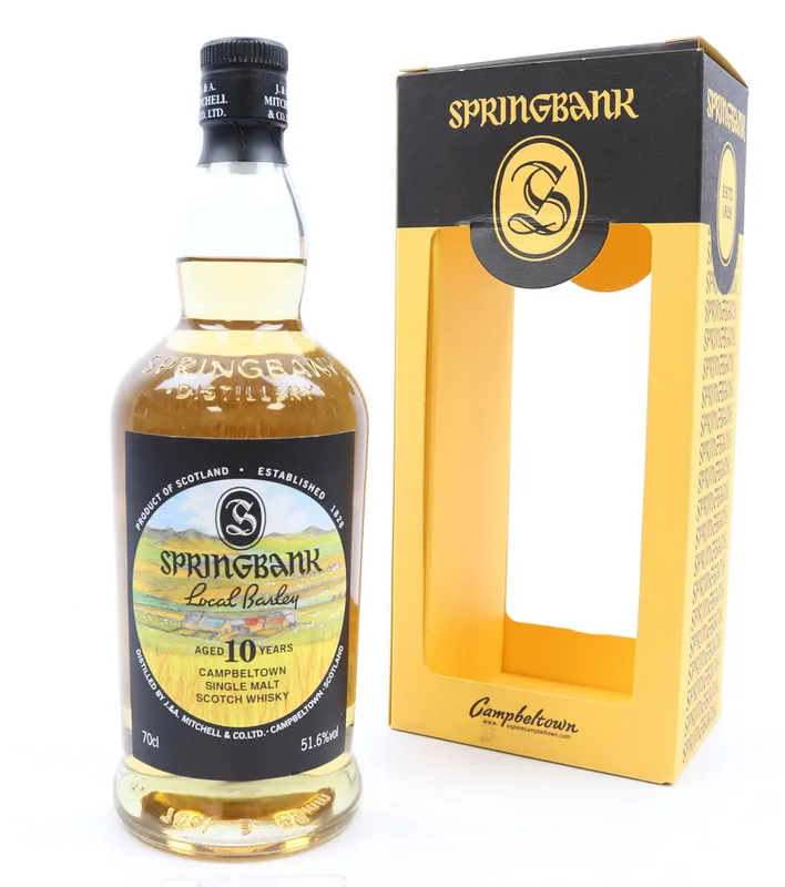 Springbank – 10 Year Old Local Barley