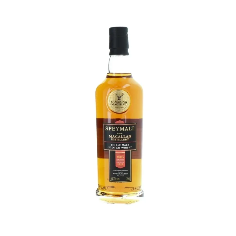 Macallan – 2005 Gordon & MacPhail Speymalt #6867 (70cl, 56.7%)