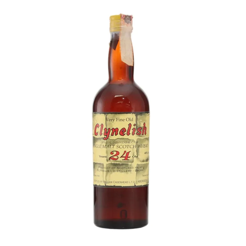 Clynelish 1965 'Brick Label' 24 Year Old