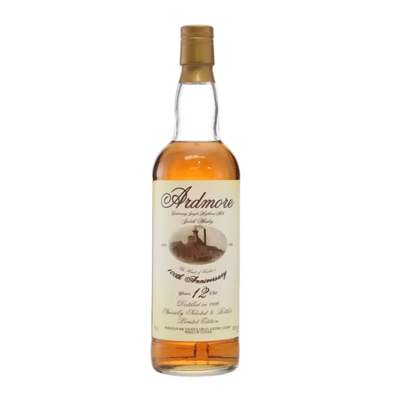 Ardmore – 1986 100th Anniversary 12 Year Old