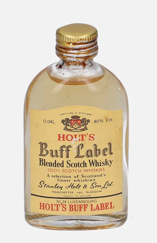 Holt’s Buff Label
