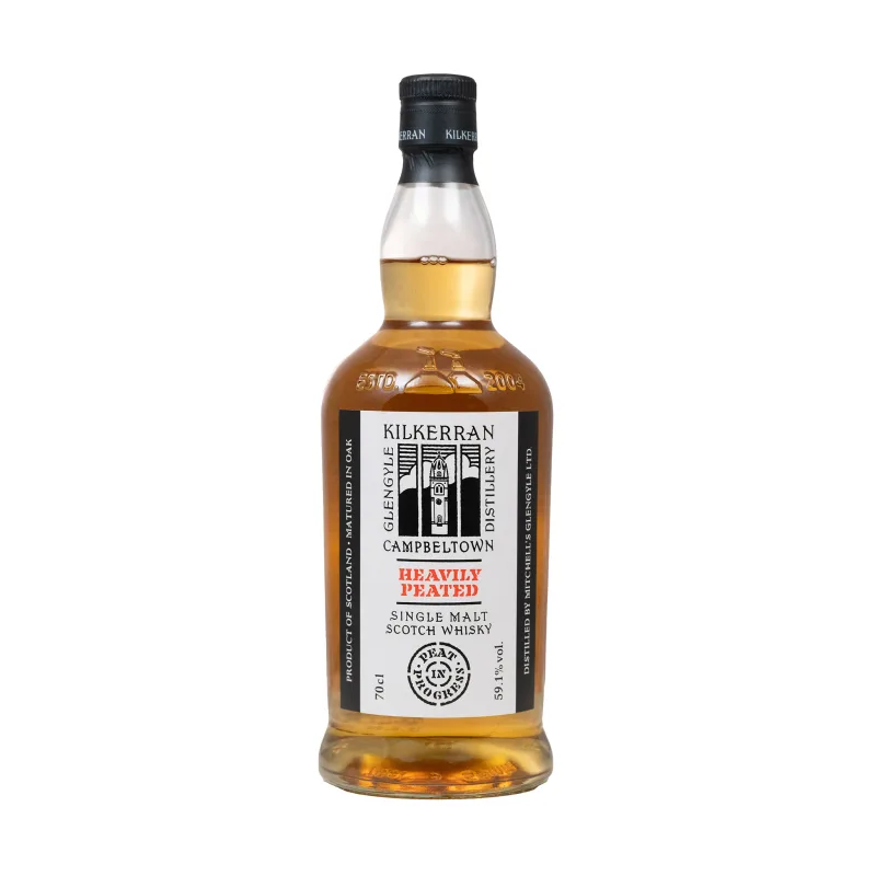 Kilkerran Heavily Peated Batch No 10 2024 (57.8%)
