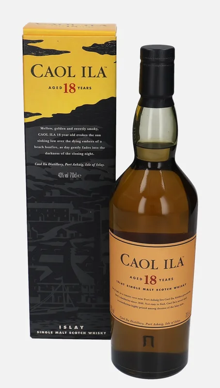 Caol Ila – 18 Year Old
