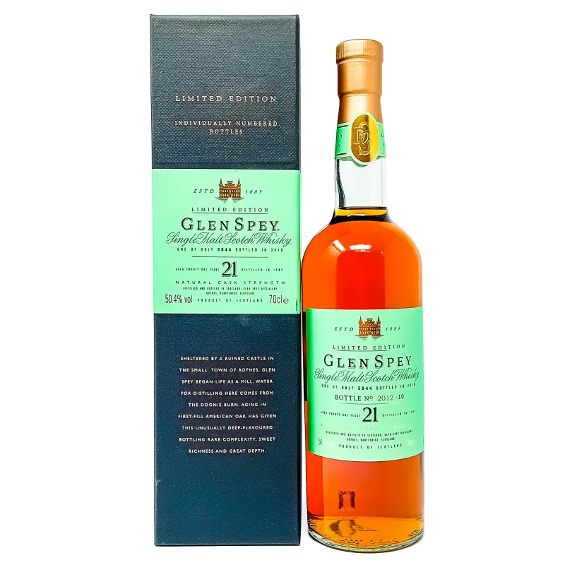 Glen Spey – 1989 21 Year Old Special Release