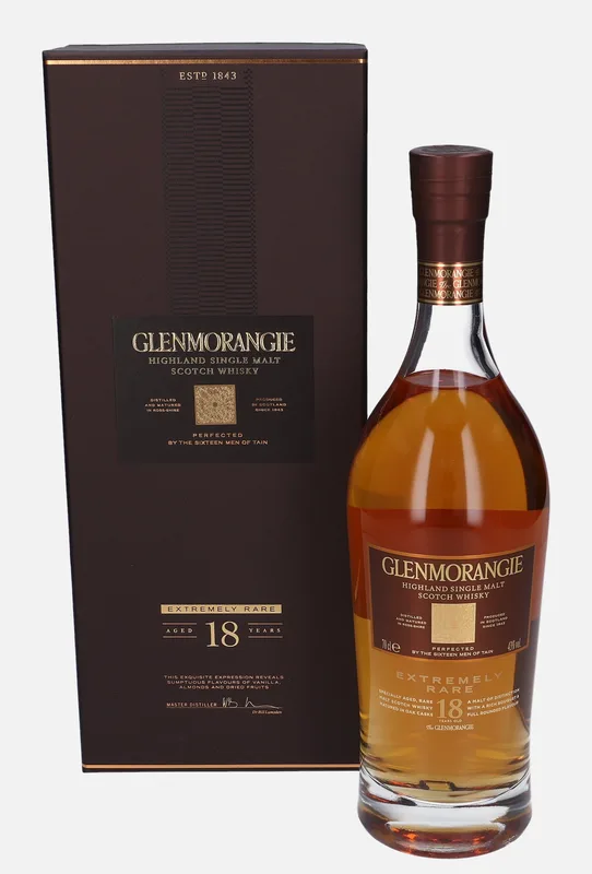 Glenmorangie – Extremely Rare 18 Year Old