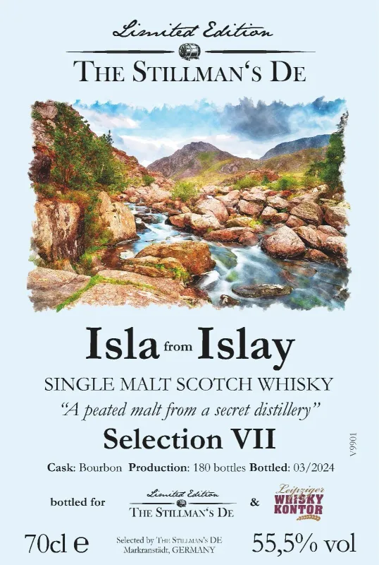 Caol Ila – Single Cask Ed. 7, The Stillmans Whisky VII (70cl, 55.5%)