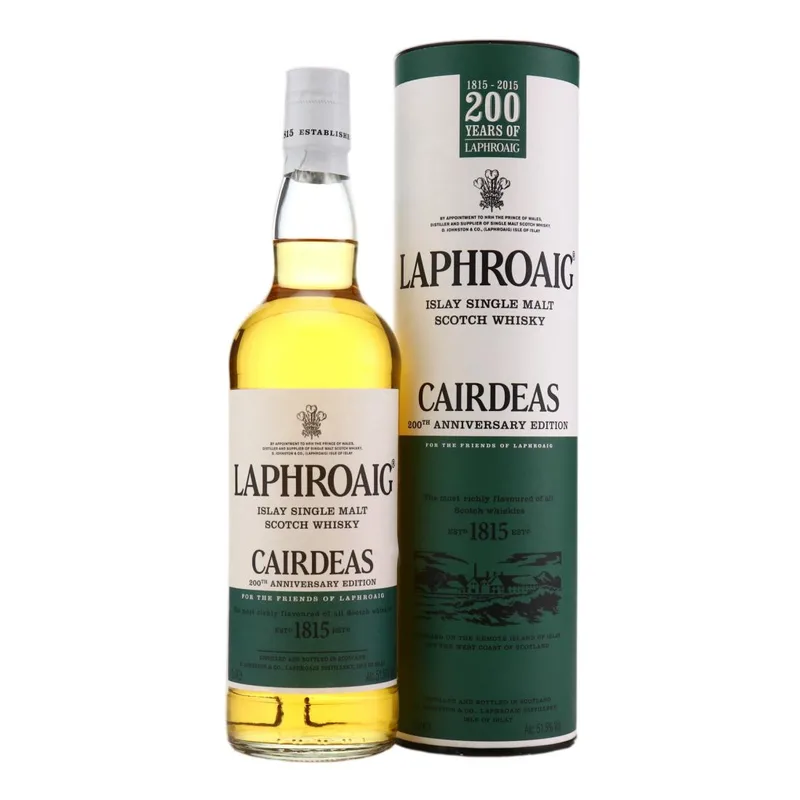 Laphroaig – Càirdeas 200th Anniversary Edition (70cl, 51.50%)