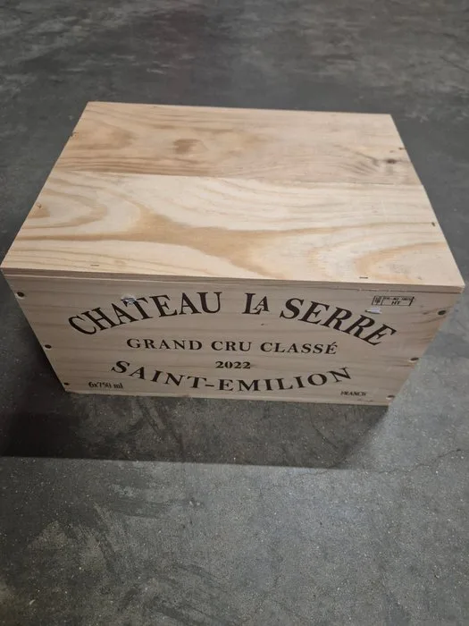 2022 Chateau La Serre - Saint-Émilion Grand Cru Classé - 6 Bottles (0.75L)