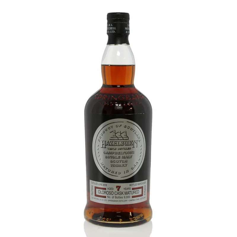 Hazelburn – 2018 7 Year Old Oloroso Cask Matured
