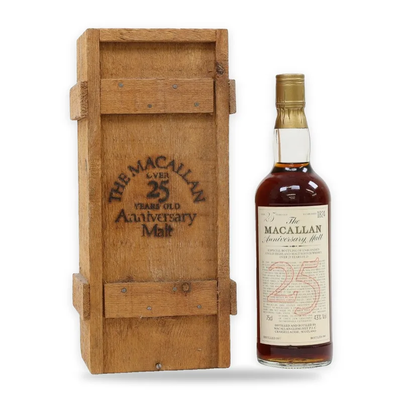 Macallan – 25 Year Old Anniversary Malt (1957) 75cl