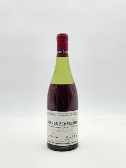 1969 Domaine De La Romanée Conti - Grands Échezeaux Grand Cru - 1 Bottle (0.75L)