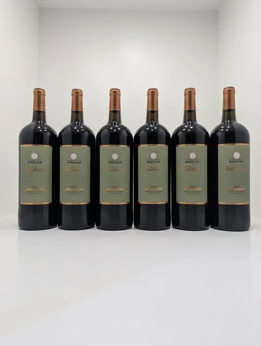 2021 Bodegas Valduero Tierra Alta 'Valduero 2 Maderas' - Ribera del Duero - 6 Magnums (1.5L)