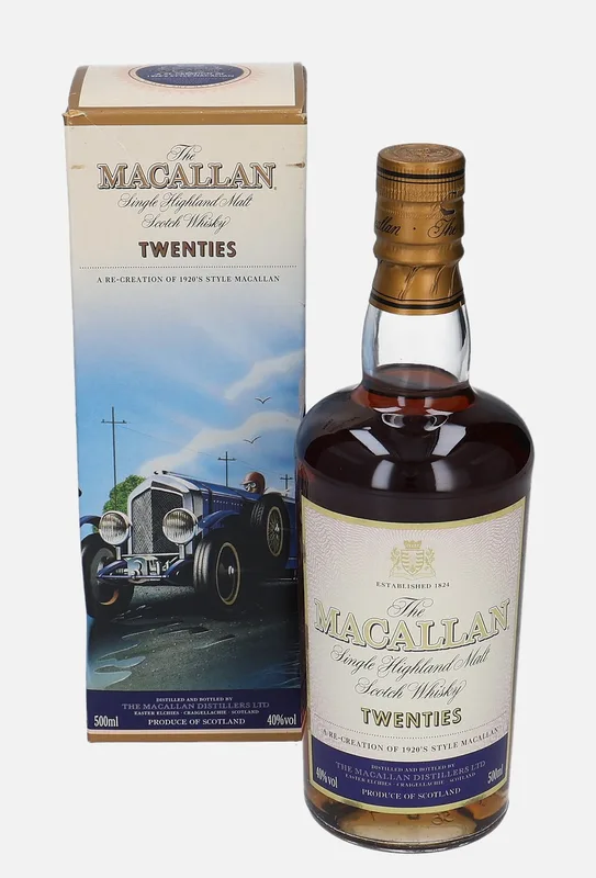 Macallan – Twenties Travel Series